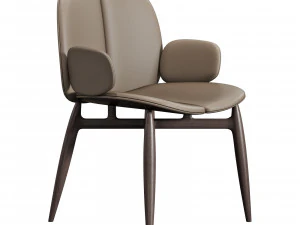 Fauteuil pulpe Roche Bobois Modèle 3D