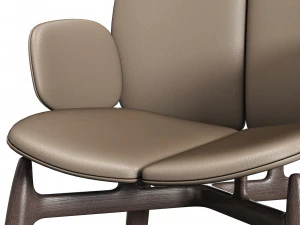 Fauteuil pulpe Roche Bobois Modèle 3D