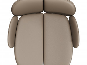 Roche bobois pulp armchair 3D 모델
