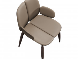 Roche bobois pulp armchair 3D 모델