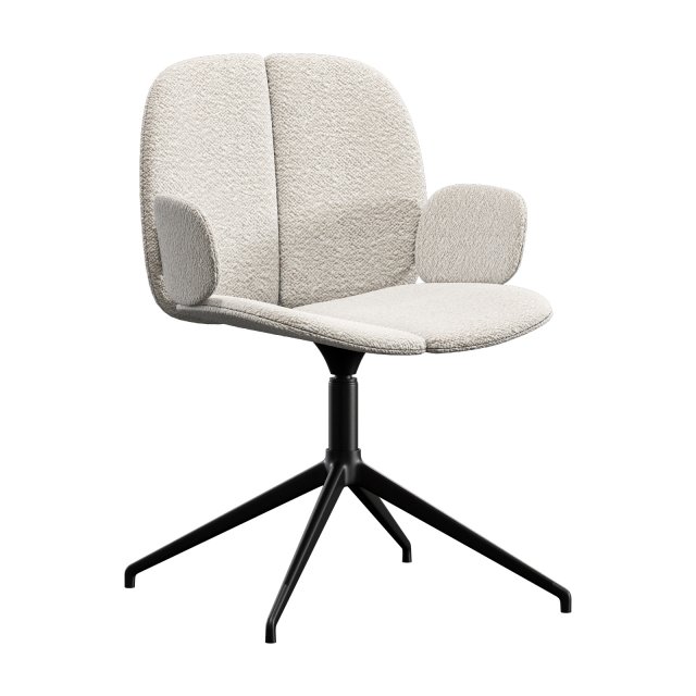 Roche bobois pulp armchair central leg 3D Model .c4d .max .obj .3ds .fbx .stl .blend 