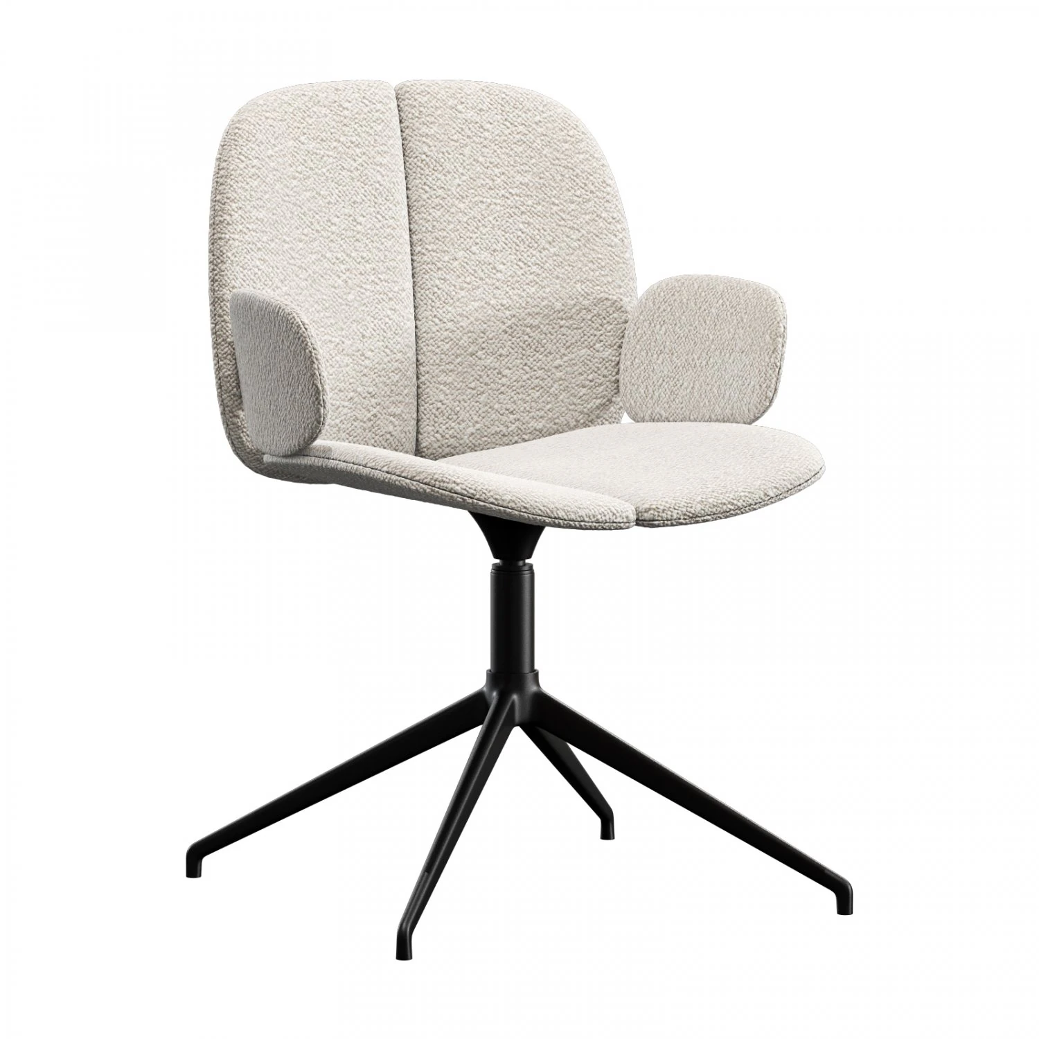 Roche bobois pulp armchair central leg 3D Model .c4d .max .obj .3ds .fbx .stl .blend 