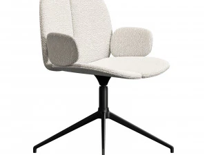 Roche bobois pulp armchair central leg 3D Model