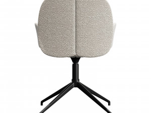 Roche bobois pulp armchair central leg 3D Model