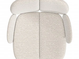 Roche bobois pulp armchair central leg 3D Model