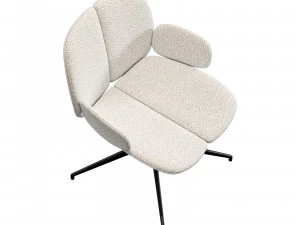 Roche bobois pulp armchair central leg 3D Model