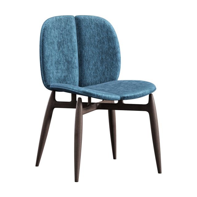 Roche bobois pulp chair Model 3D .c4d .max .obj .3ds .fbx .stl .blend 