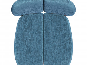 Roche bobois pulp chair Model 3D