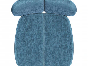 Roche bobois pulp chair 3D Model