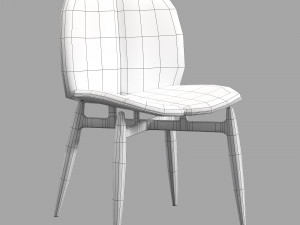 Roche bobois pulp chair Model 3D