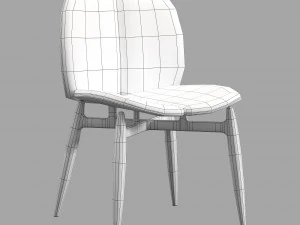 Roche bobois pulp chair 3D Model