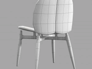 Roche bobois pulp chair 3D Model