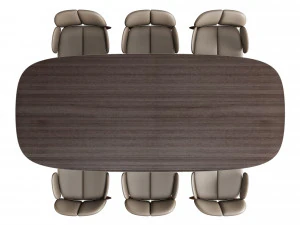 Conjunto de jantar de polpa Roche bobois 1 Modelo 3D
