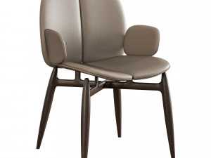 Conjunto de jantar de polpa Roche bobois 1 Modelo 3D