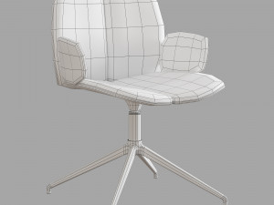 Roche bobois pulp dining set 2 3D मॉडल