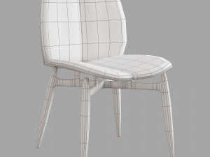 Roche bobois pulp dining set 3 3Dモデル