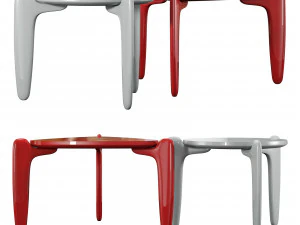 Roche bobois pulp end table 3D Model