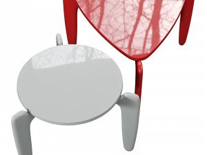 Roche bobois pulp end table Model 3D