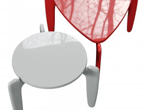 Roche bobois pulp end table 3D Model