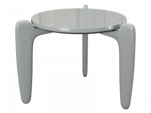 Roche bobois pulp end table Model 3D