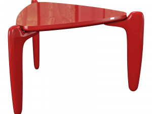 Roche bobois pulp end table Model 3D