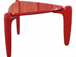 Roche bobois pulp end table 3D Model