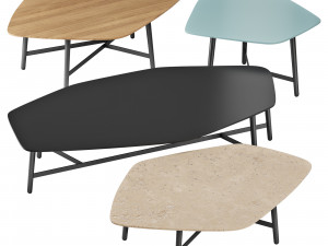 Roche bobois quintet cocktail table 3D Model