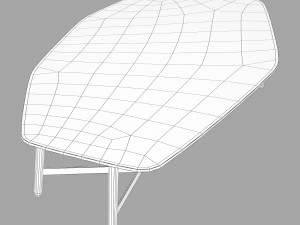 Roche bobois quintet cocktail table 3D Model