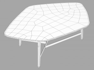 Roche bobois quintet cocktail table 3D Model