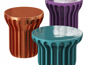 Roche bobois radian occasional table 3D Model