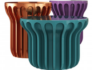 Roche bobois radian occasional table 3D Модель