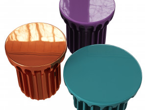 Roche bobois radian occasional table 3D Модель