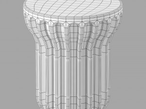 Roche bobois radian occasional table 3D Модель