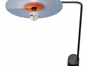 Roche bobois rays floor light 3D Model