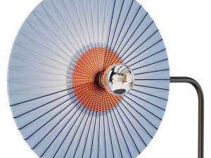 Roche bobois rays floor light 3D Model