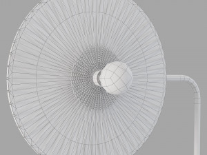 Roche bobois rays floor light 3D Model