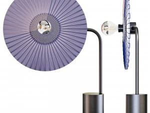 Roche bobois rays table lamp 3D Model