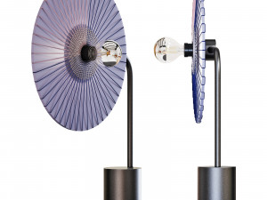 Roche bobois rays table lamp Modello 3D