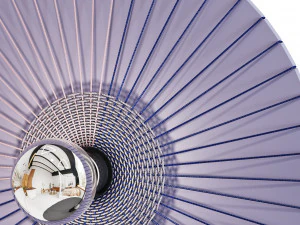 Roche bobois rays table lamp 3D Model