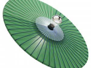 Roche bobois rays wall light 3D 模型