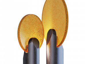 Roche bobois rice 3Dモデル