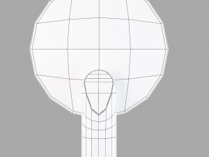 Roche bobois rice 3Dモデル