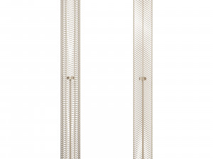 Roche bobois ring floor lamp Modelo 3D