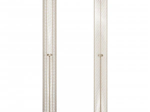 Roche bobois ring floor lamp 3D Model
