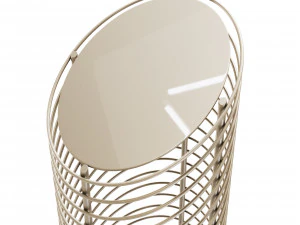 Roche bobois ring floor lamp 3D Model