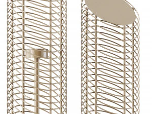 Roche bobois ring floor lamp 3D Model