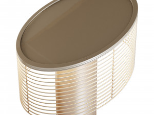 Roche bobois ring table lamp 3D 모델