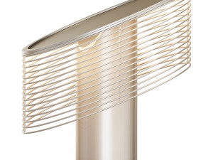 Roche bobois ring table lamp 3D 모델