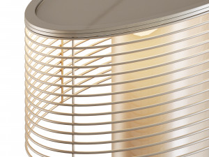 Roche bobois ring table lamp 3D 모델