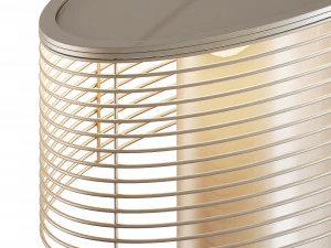 Roche bobois ring table lamp 3D Model